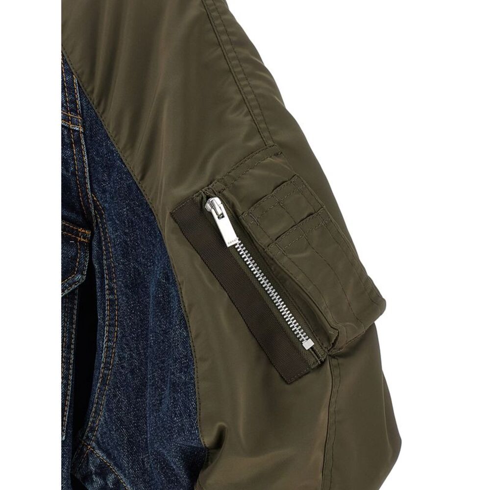 Sacai Women Hybrid Bomber Jacket - Picture 4 of 4